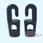 Mini Crochet plastique pour sandow 4 mm